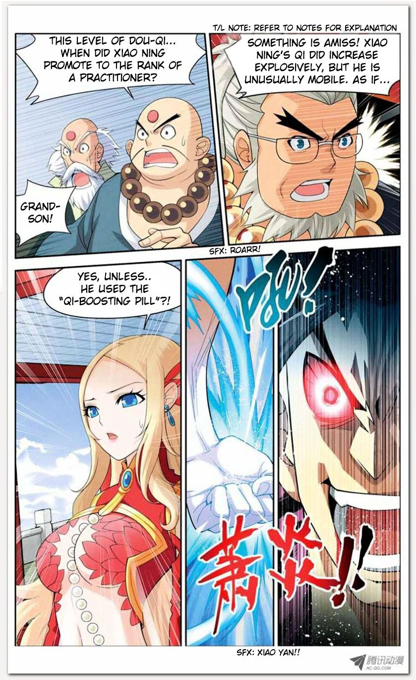 Doupo Cangqiong chapter 11.1 page 13