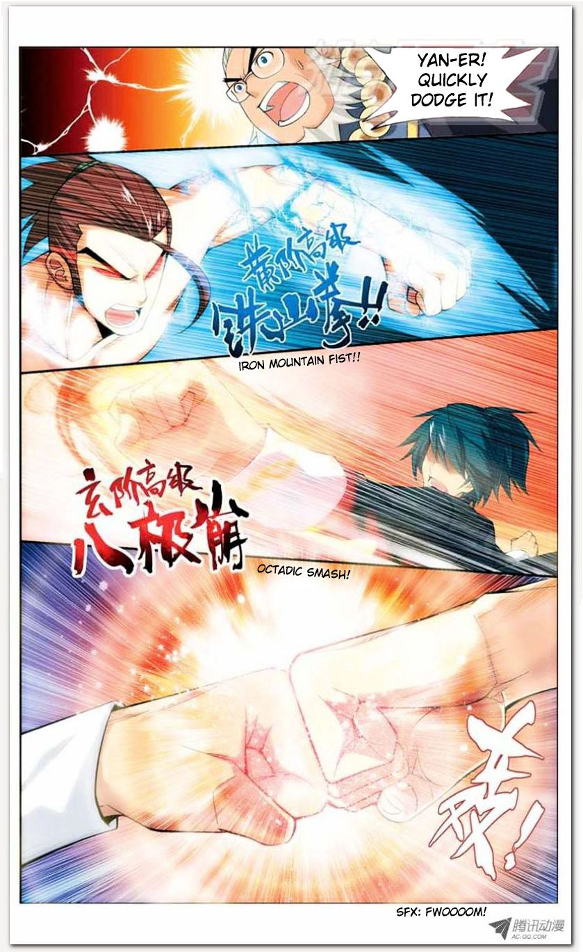 Doupo Cangqiong chapter 11.1 page 14