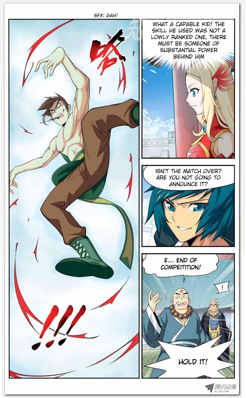 Doupo Cangqiong chapter 11.1 page 16