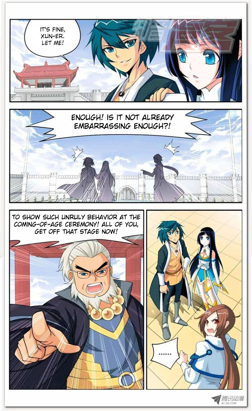 Doupo Cangqiong chapter 11.1 page 18