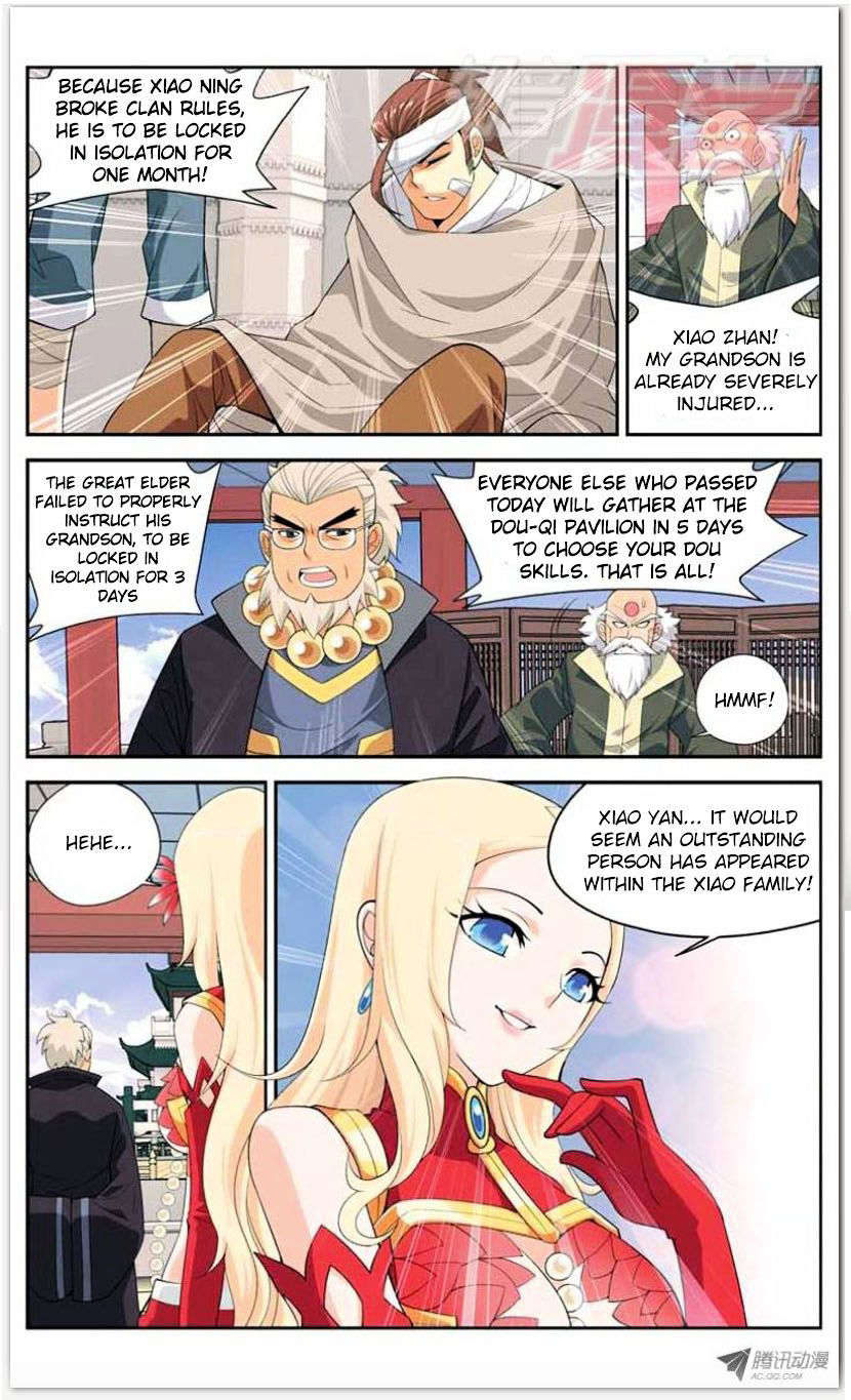 Doupo Cangqiong chapter 11.1 page 19