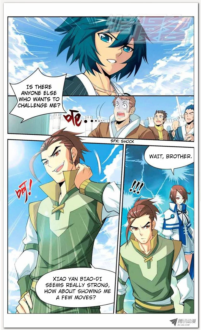 Doupo Cangqiong chapter 11.1 page 2