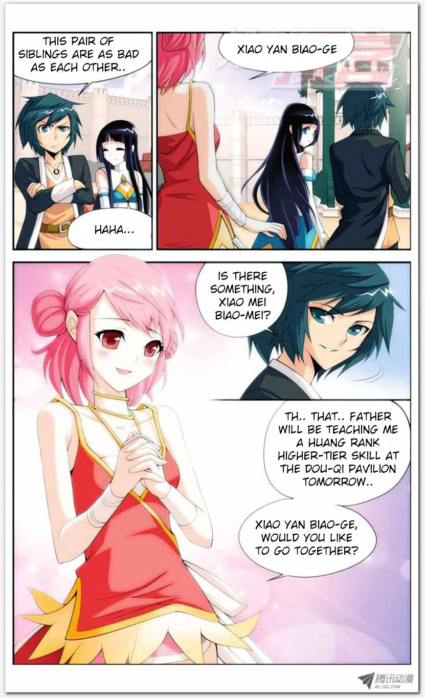 Doupo Cangqiong chapter 11.1 page 21