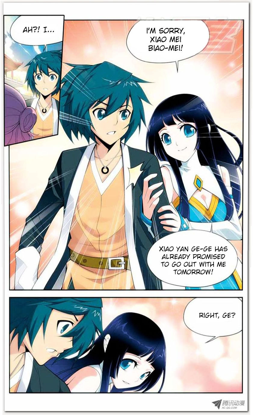 Doupo Cangqiong chapter 11.1 page 22