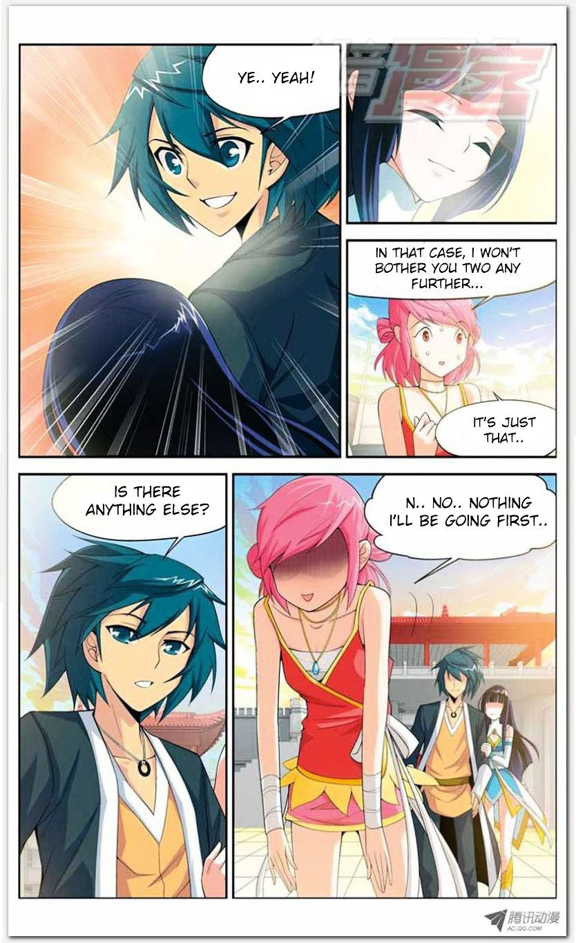 Doupo Cangqiong chapter 11.1 page 23