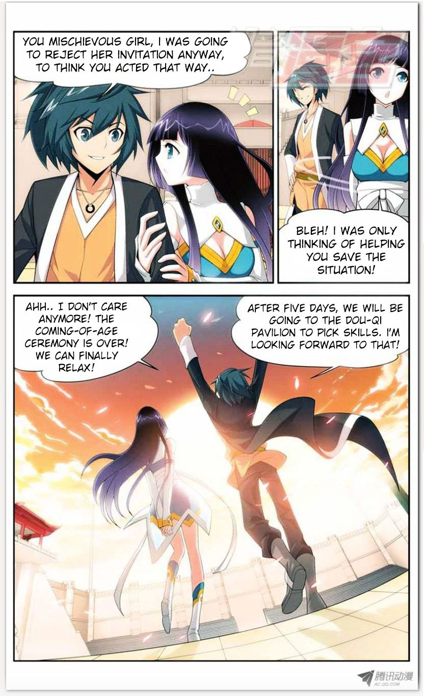 Doupo Cangqiong chapter 11.1 page 24