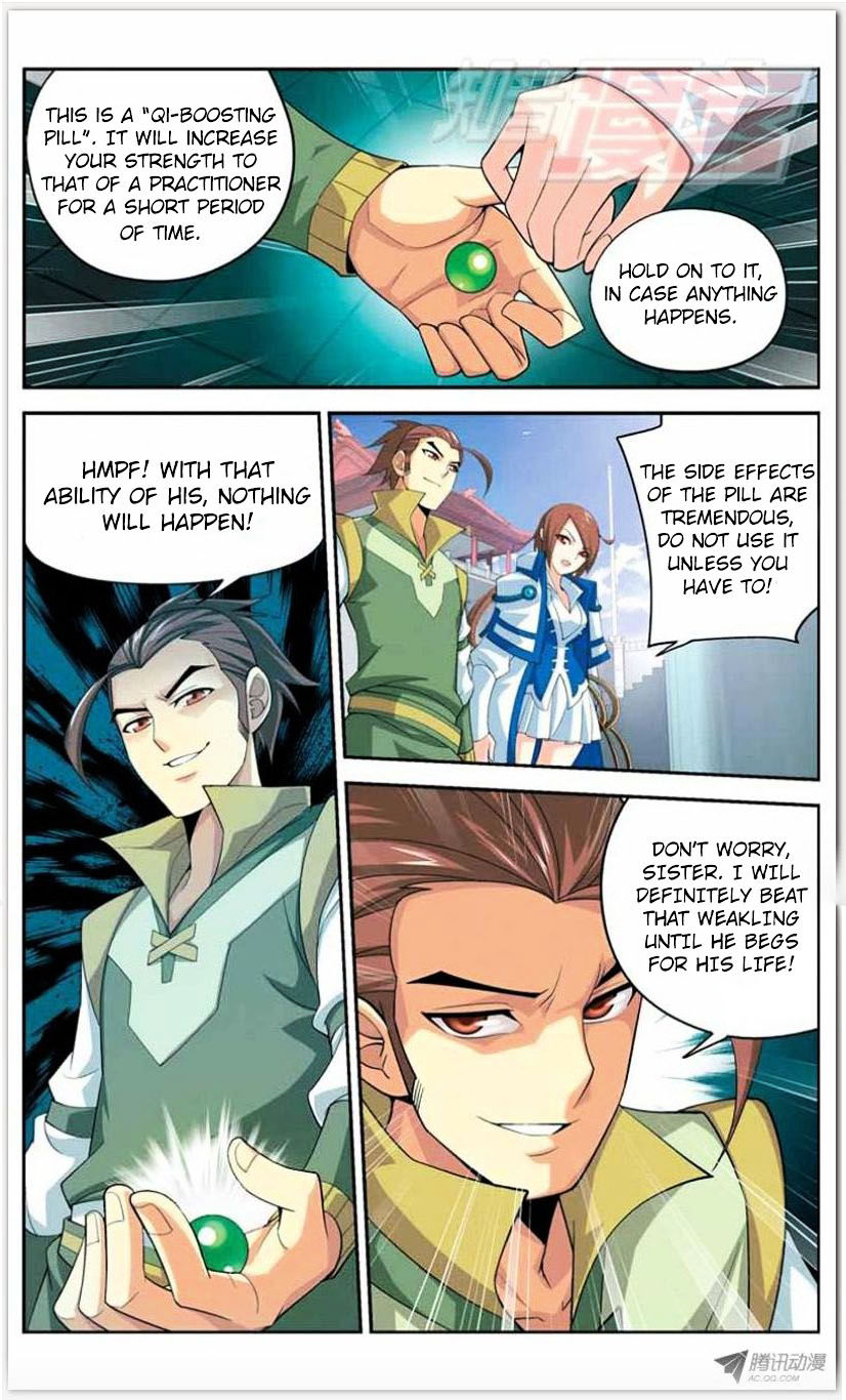 Doupo Cangqiong chapter 11.1 page 3