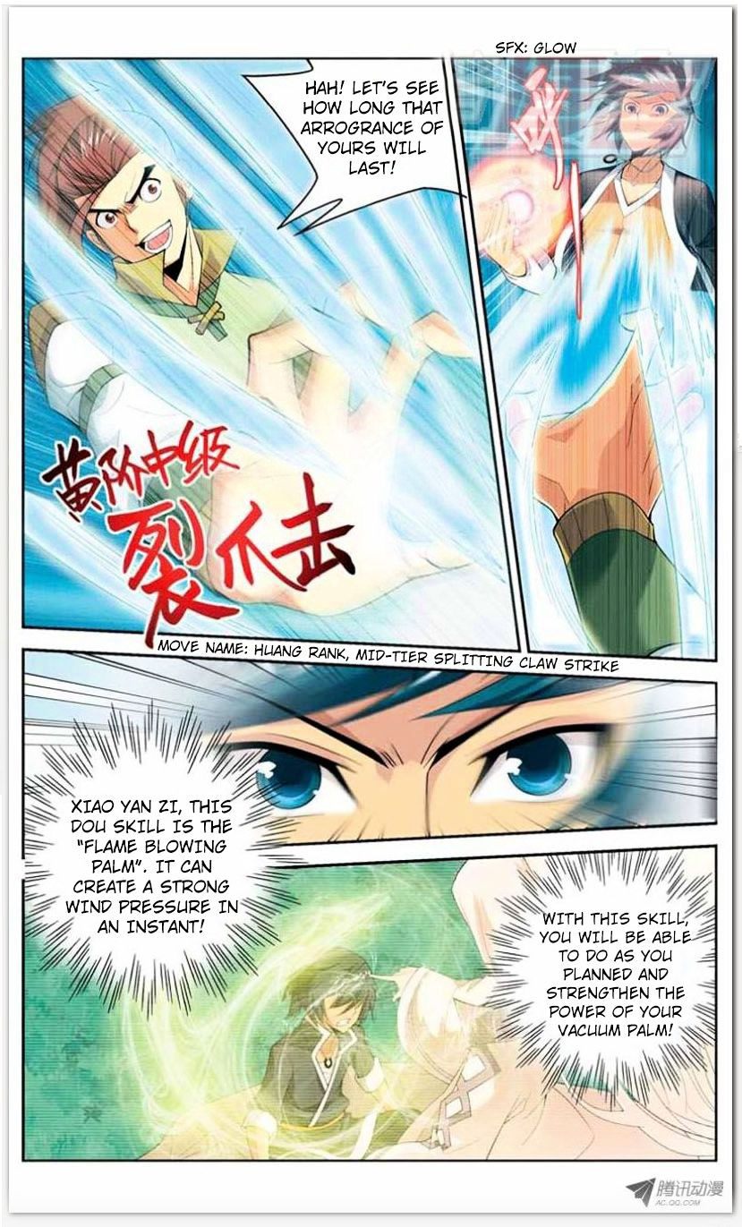 Doupo Cangqiong chapter 11.1 page 5