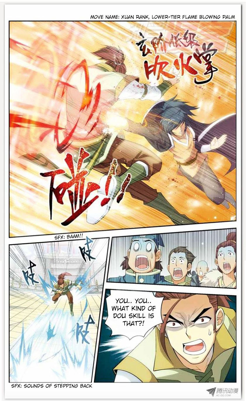 Doupo Cangqiong chapter 11.1 page 6