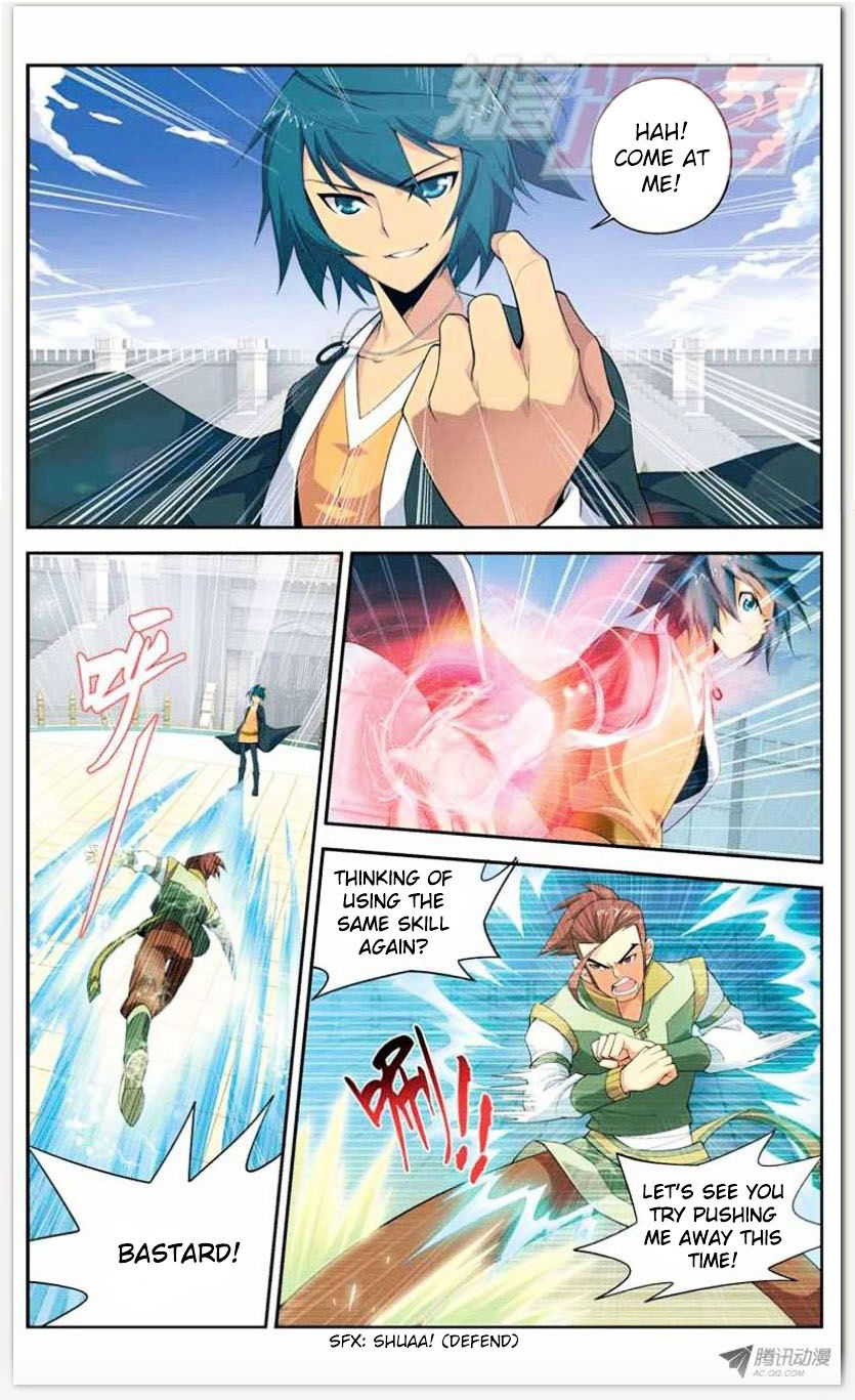 Doupo Cangqiong chapter 11.1 page 7