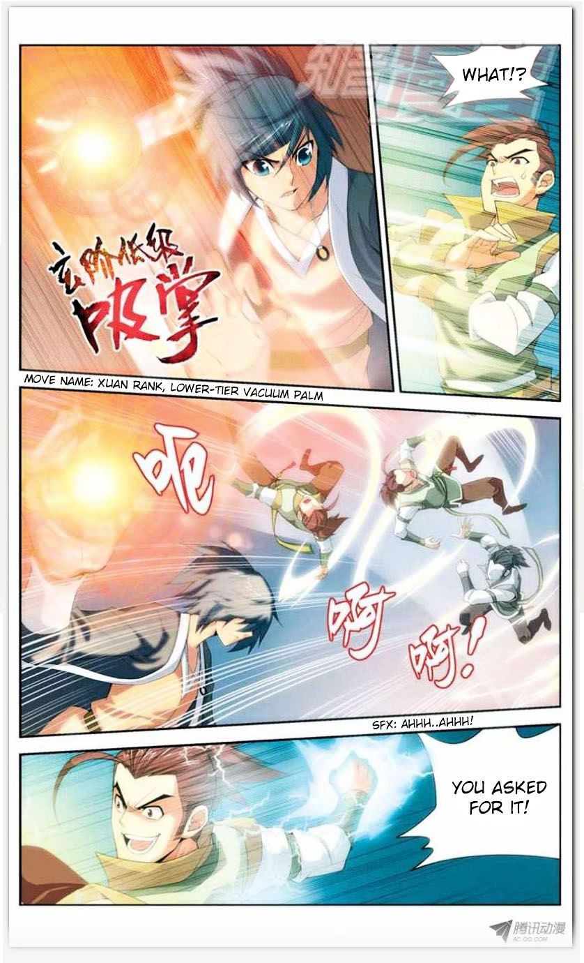 Doupo Cangqiong chapter 11.1 page 8