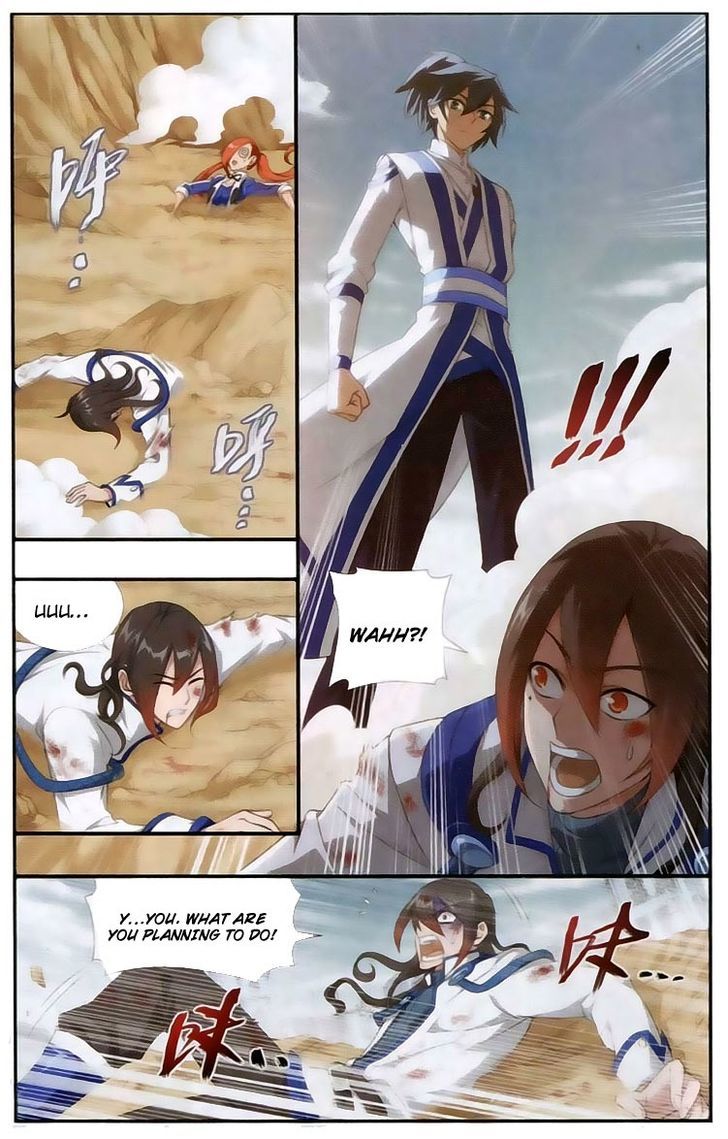 Doupo Cangqiong chapter 110 page 14