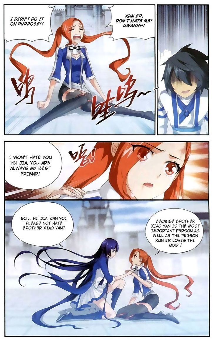 Doupo Cangqiong chapter 110 page 18