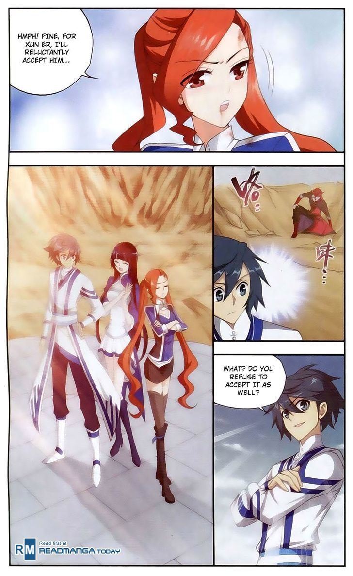 Doupo Cangqiong chapter 110 page 19