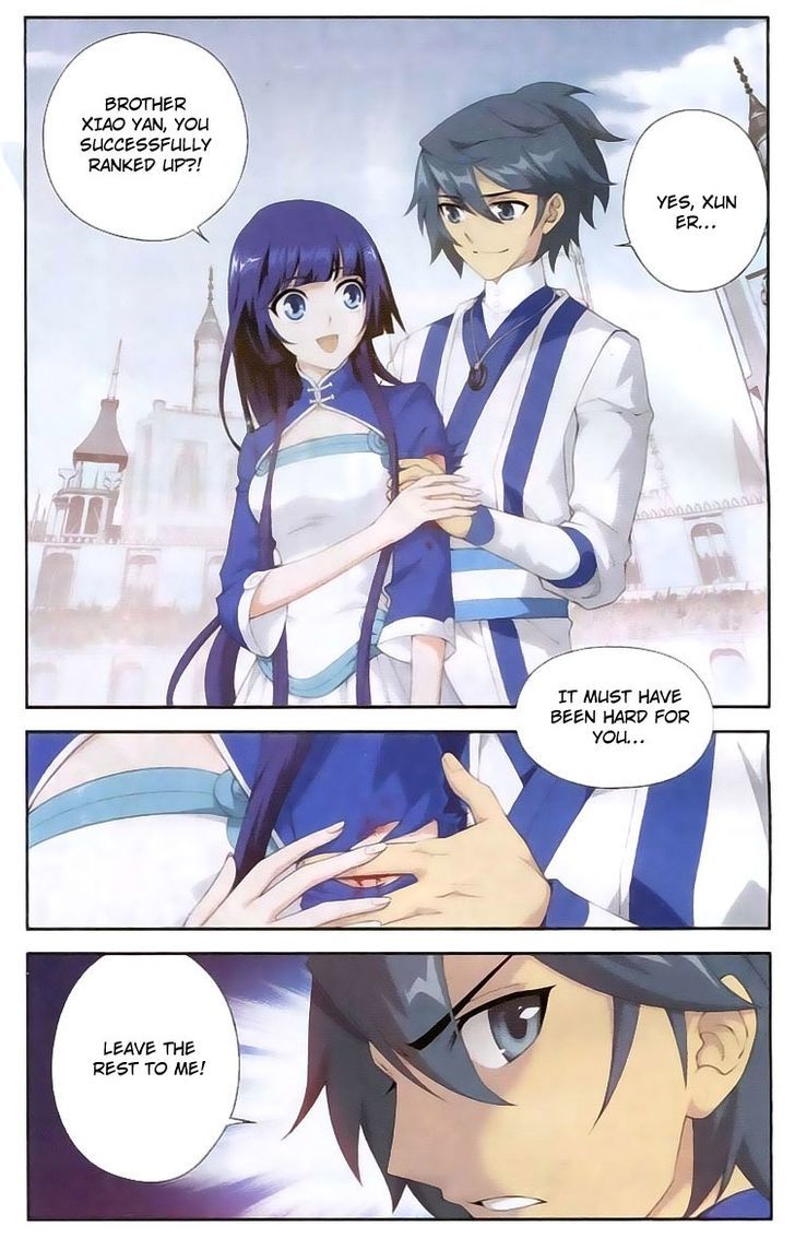 Doupo Cangqiong chapter 110 page 2