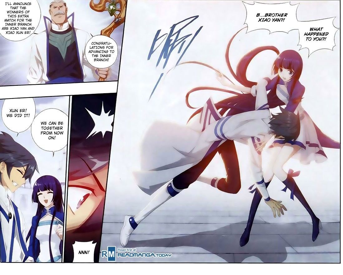 Doupo Cangqiong chapter 110 page 21