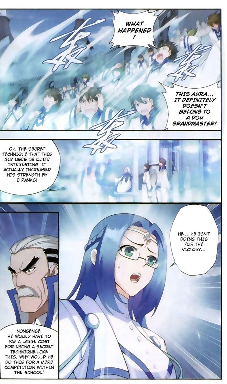 Doupo Cangqiong chapter 110 page 6