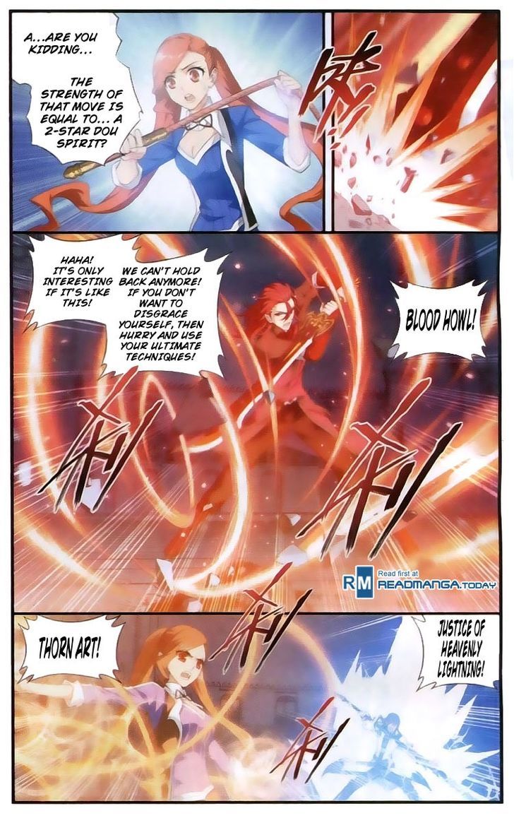 Doupo Cangqiong chapter 110 page 9