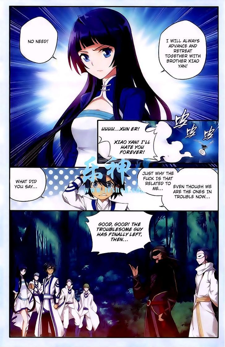 Doupo Cangqiong chapter 118 page 8