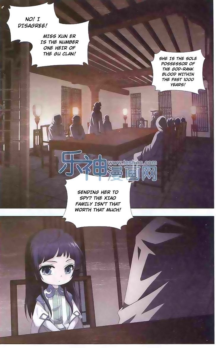 Doupo Cangqiong chapter 125 page 2