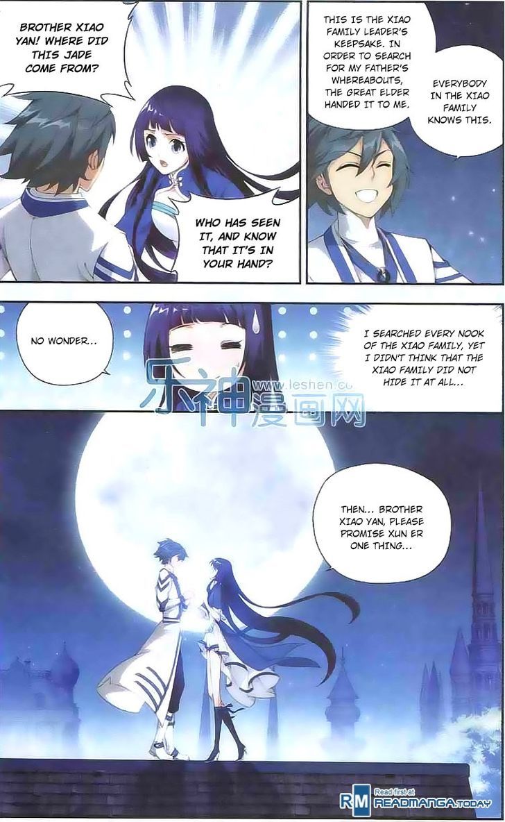 Doupo Cangqiong chapter 125 page 5