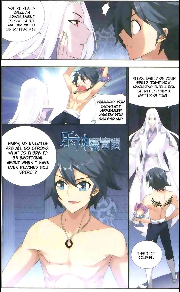 Doupo Cangqiong chapter 128 page 12