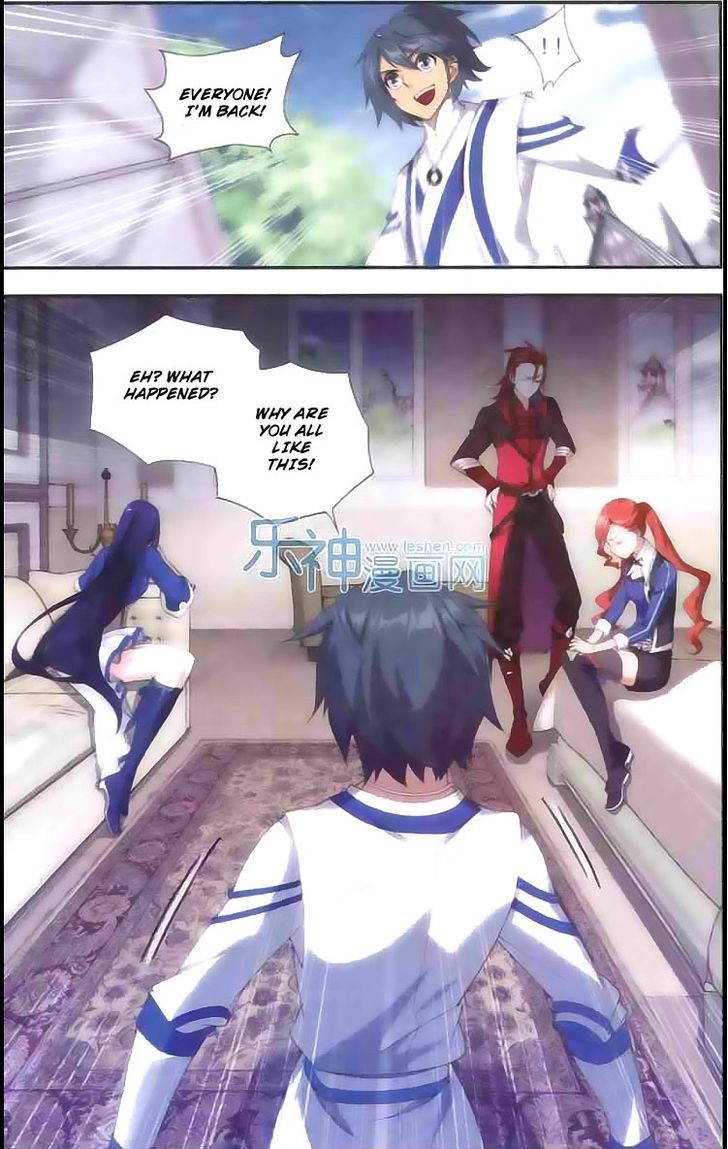 Doupo Cangqiong chapter 128 page 18