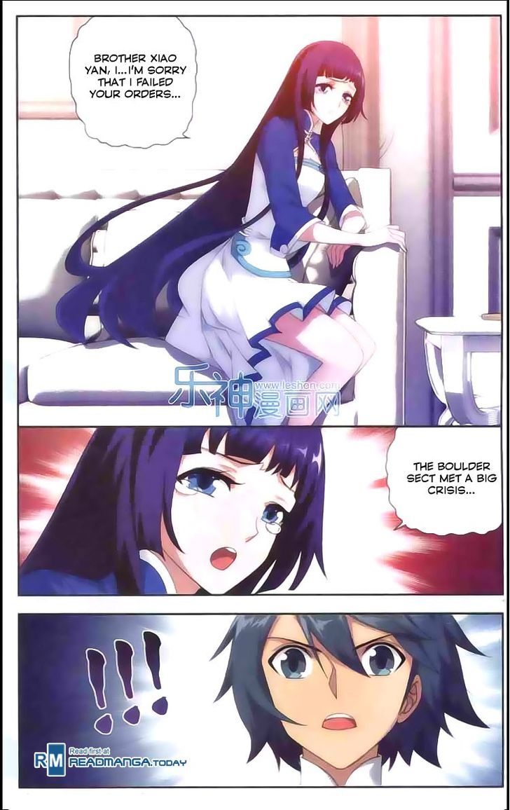 Doupo Cangqiong chapter 128 page 19