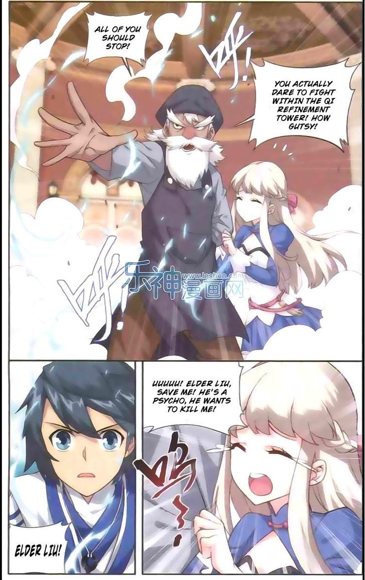 Doupo Cangqiong chapter 128 page 4