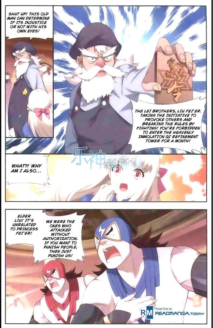 Doupo Cangqiong chapter 128 page 5