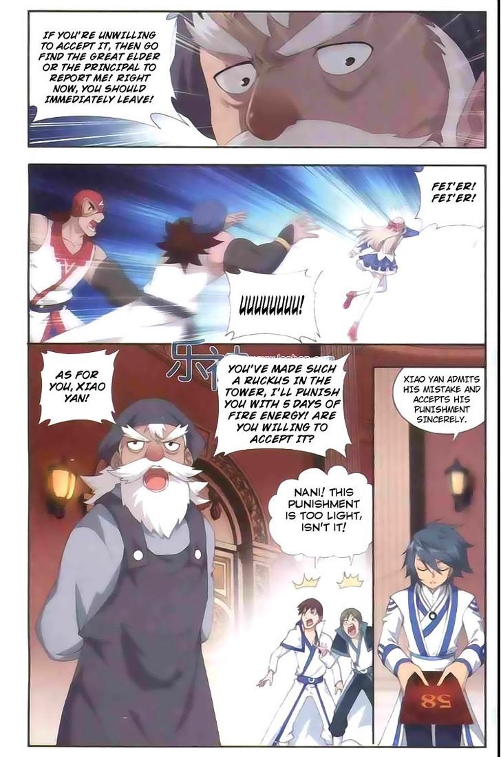 Doupo Cangqiong chapter 128 page 6