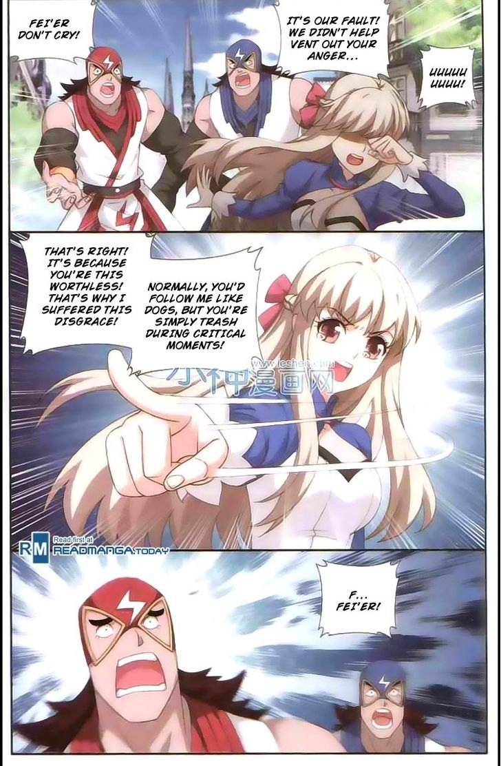 Doupo Cangqiong chapter 128 page 9