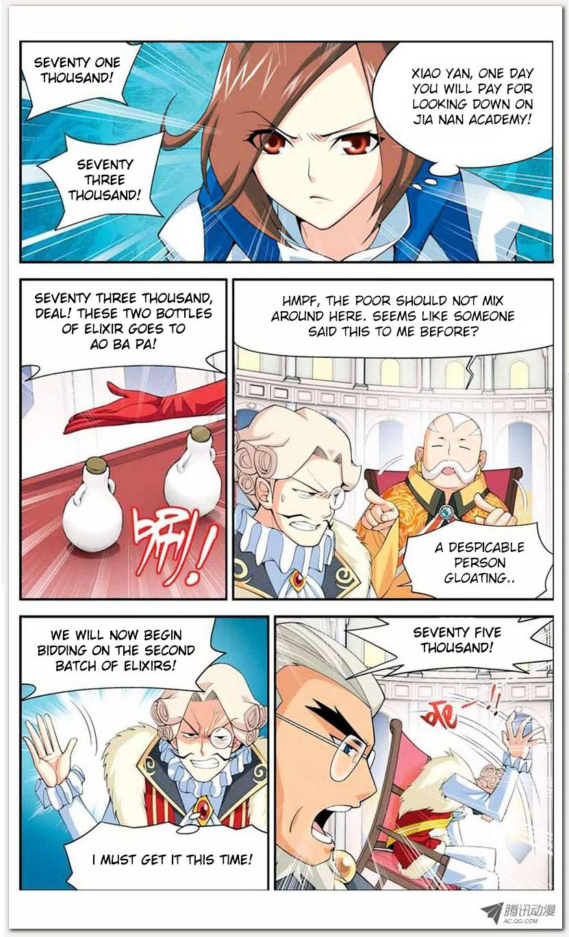 Doupo Cangqiong chapter 13.1 page 10