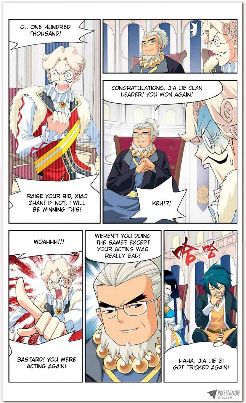 Doupo Cangqiong chapter 13.1 page 12