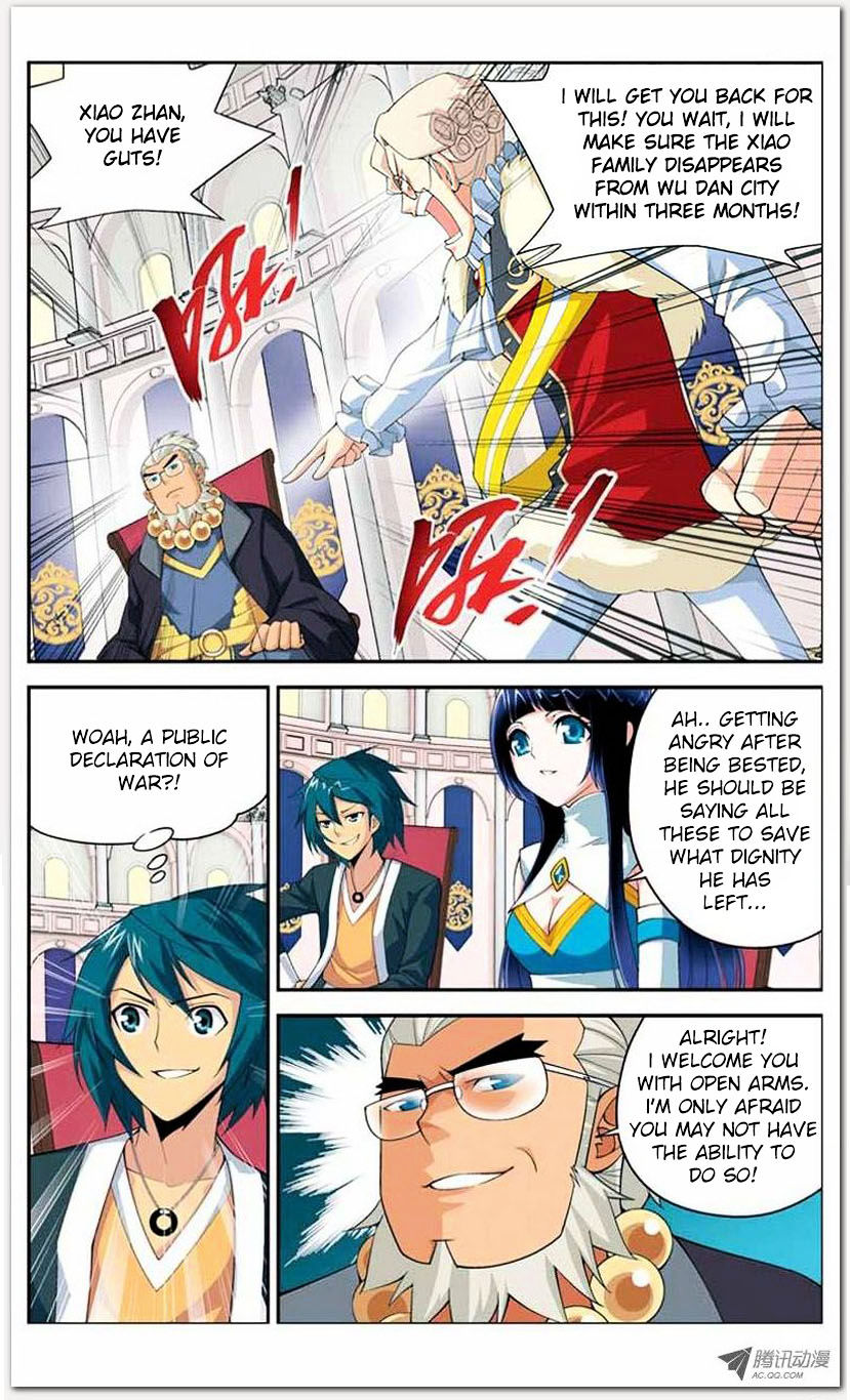 Doupo Cangqiong chapter 13.1 page 13