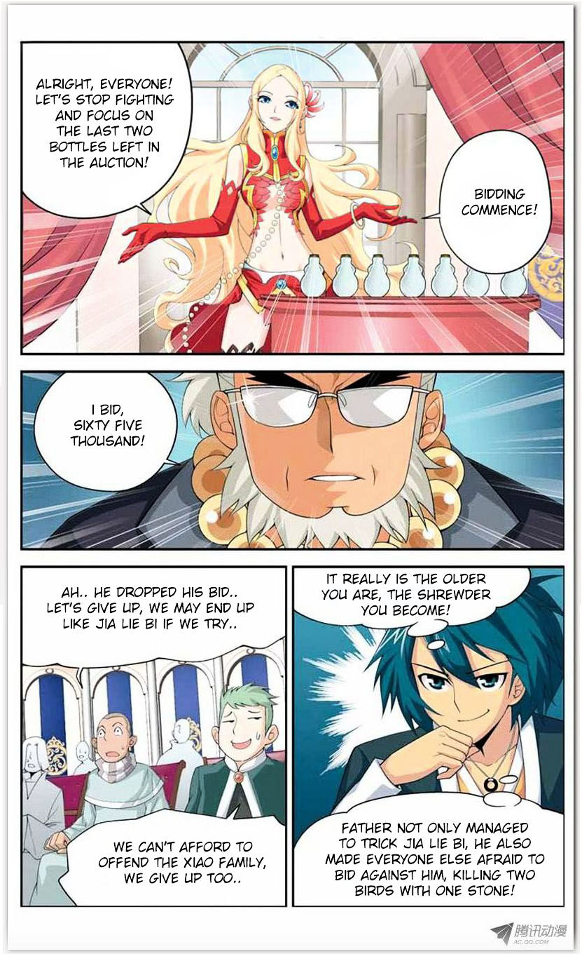 Doupo Cangqiong chapter 13.1 page 14