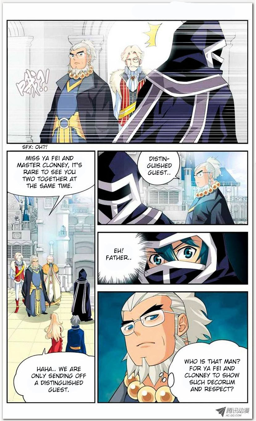 Doupo Cangqiong chapter 13.1 page 18