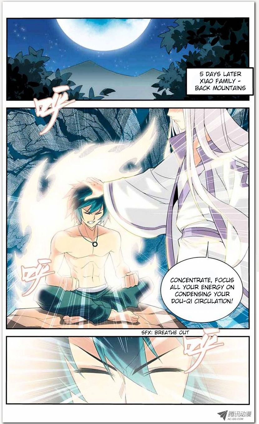 Doupo Cangqiong chapter 13.1 page 21