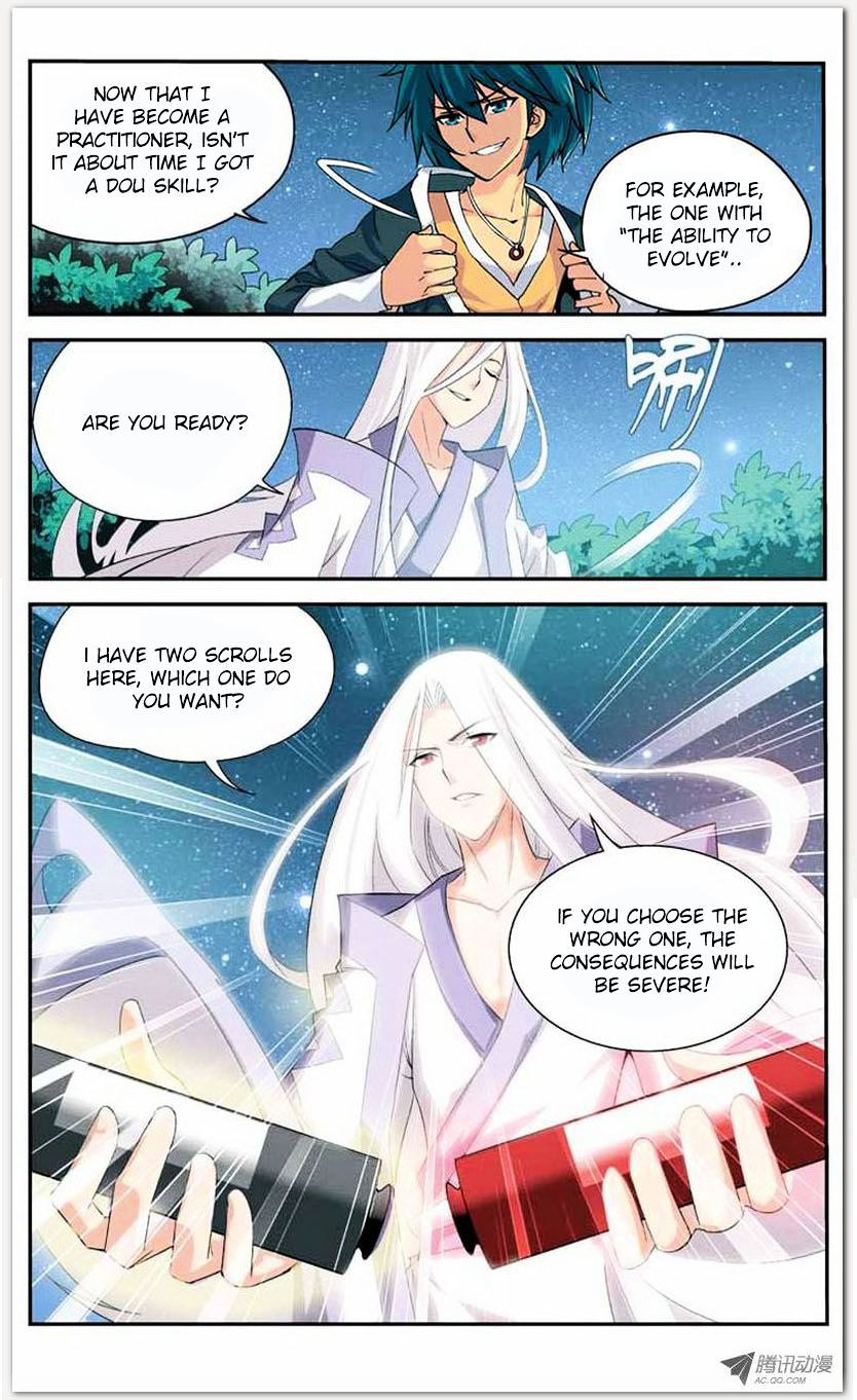 Doupo Cangqiong chapter 13.1 page 24