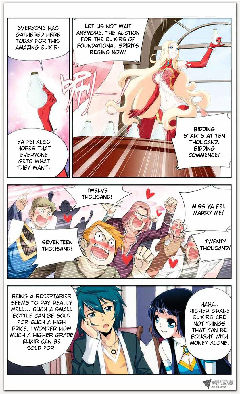 Doupo Cangqiong chapter 13.1 page 4