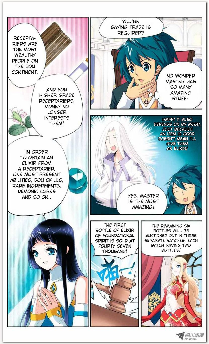 Doupo Cangqiong chapter 13.1 page 5