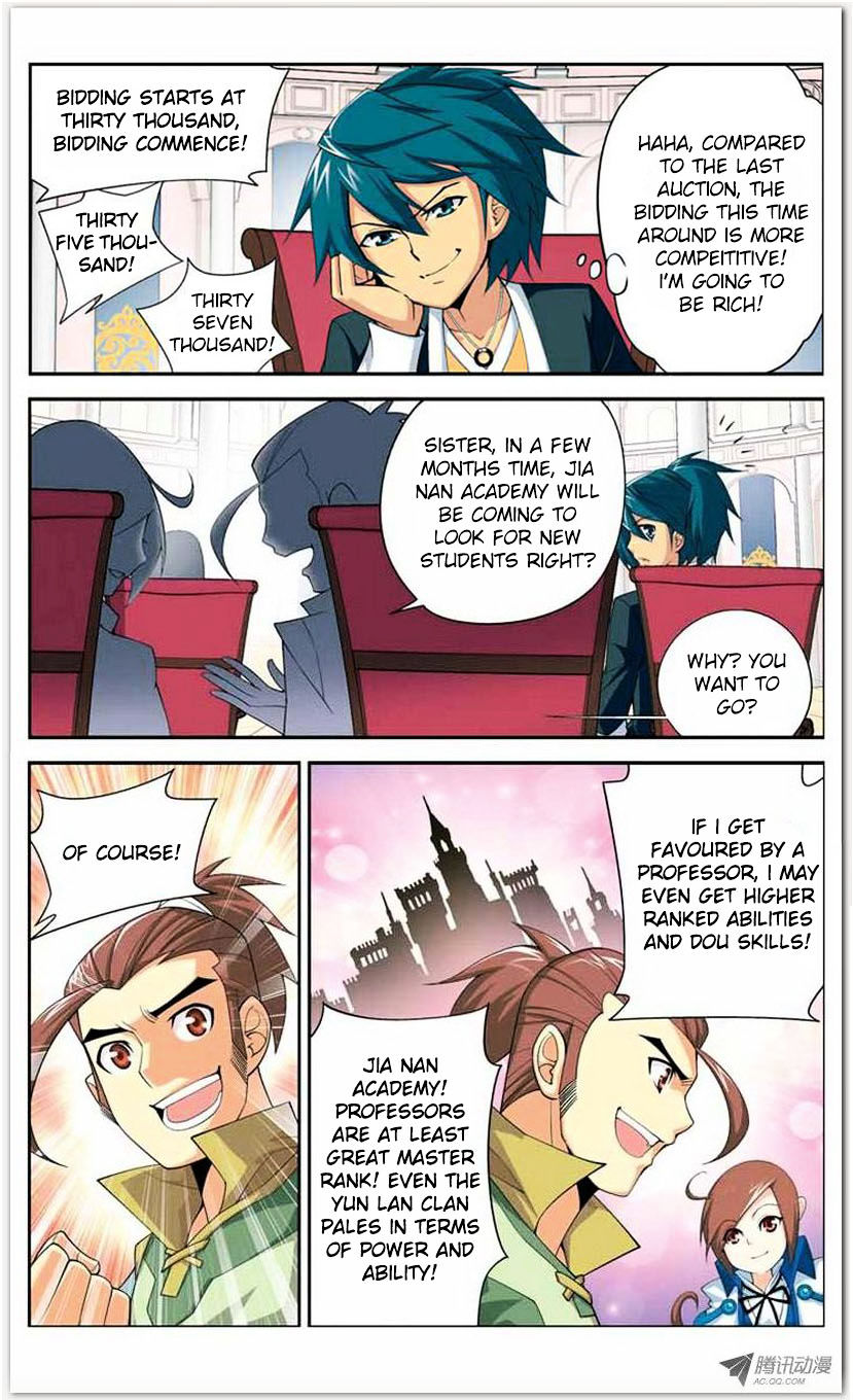 Doupo Cangqiong chapter 13.1 page 6