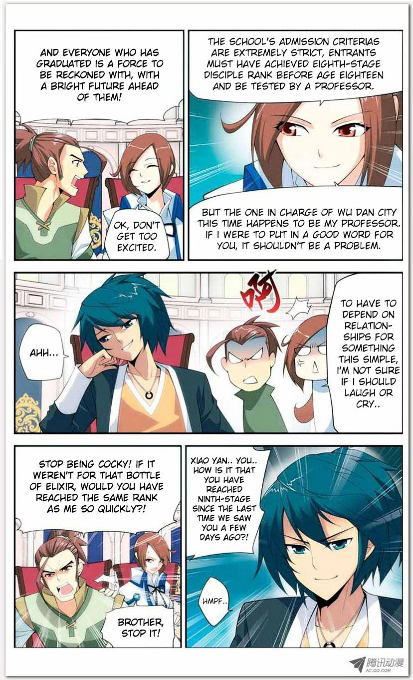 Doupo Cangqiong chapter 13.1 page 7