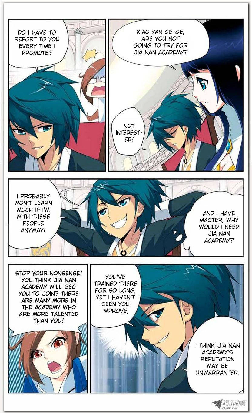 Doupo Cangqiong chapter 13.1 page 8