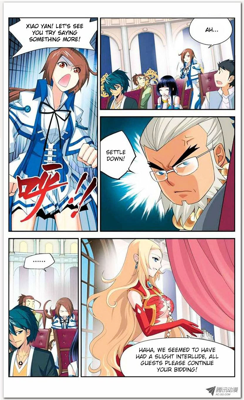 Doupo Cangqiong chapter 13.1 page 9