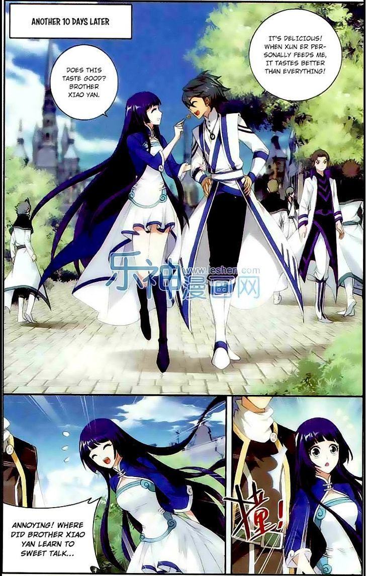 Doupo Cangqiong chapter 130 page 12