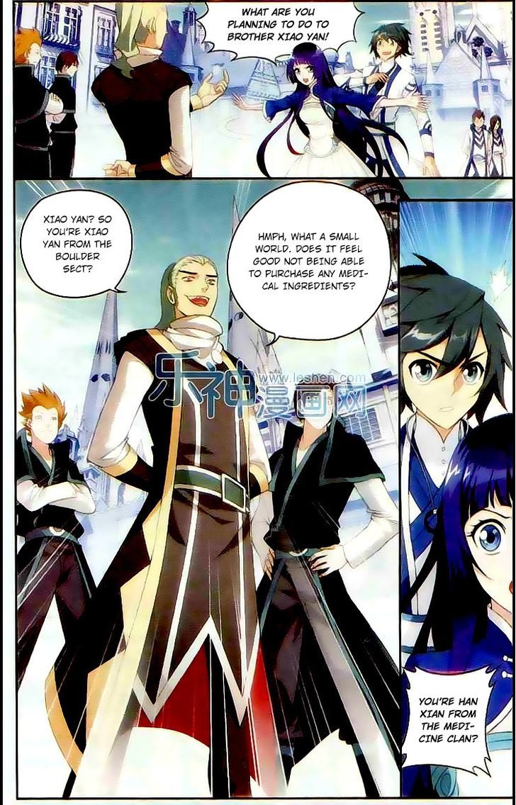 Doupo Cangqiong chapter 130 page 14