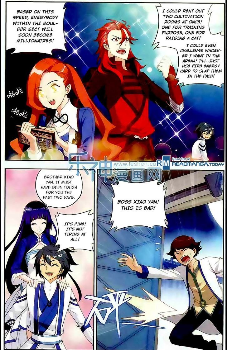 Doupo Cangqiong chapter 130 page 4