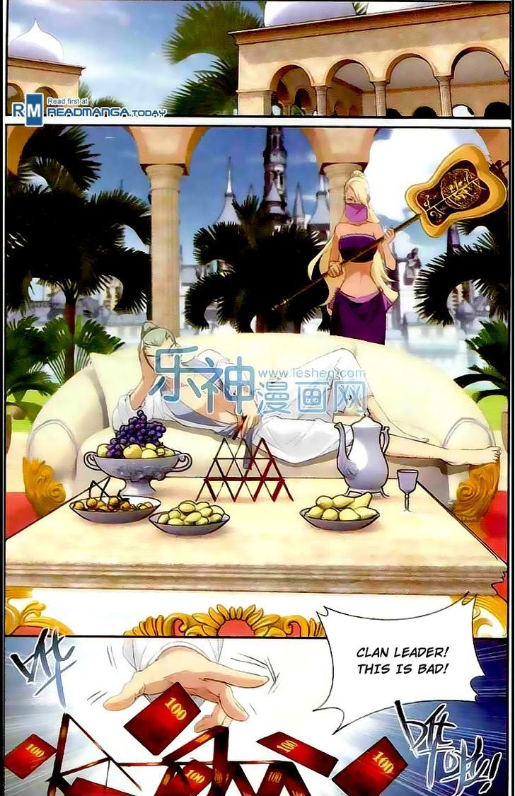 Doupo Cangqiong chapter 130 page 9