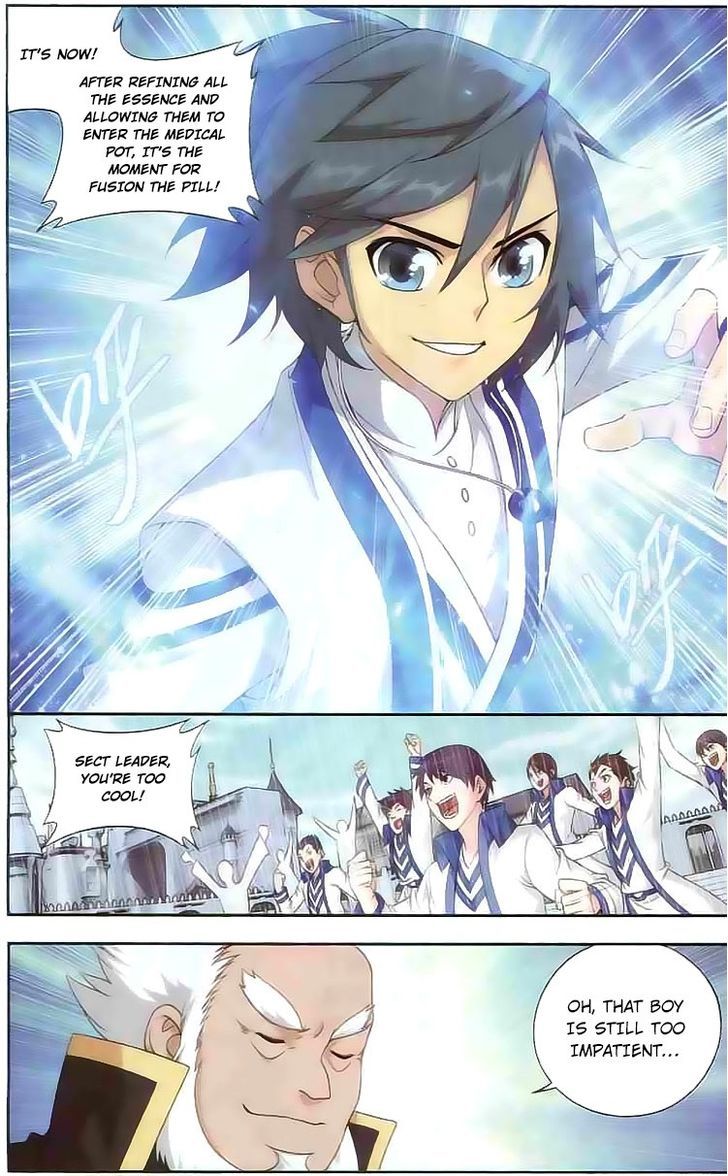 Doupo Cangqiong chapter 133 page 14